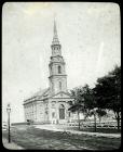 Arlington St Church Corner Boylston and Arlington St.